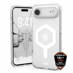 Urban Armor Gear (UAG) Plyo MagSafe Tough Case Cover for Apple iPhone 17 Air - Ice/White