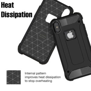 Tactical Tough Rear Case for Apple iPhone 11 Pro Max - Black