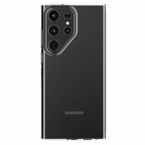 Tech21 EvoClear Tough Rear Case Cover for Samsung Galaxy S23 Ultra - Clear