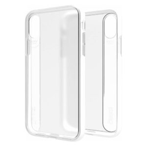 Gear4 Windsor D30 Shockproof Case Cover for Apple iPhone X & XS - Clear / White