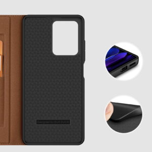 Dux Ducis SKIN X2 Tough Rugged Flip Wallet Case Redmi Note 12 Pro Plus(+) 5G - Brown