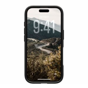 Urban Armor Gear (UAG) Civilian MagSafe Tough Case for Apple iPhone 17 - Olive/Orange