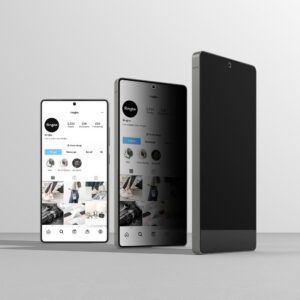 Ringke 2 Pack Easy Slide Privacy Glass Screen Protector for Samsung Galaxy S25 Ultra