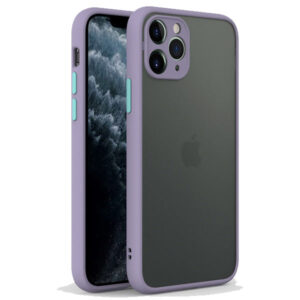 Armoured™ Camera Shield Lite Case Cover for iPhone 14 Pro Max - Lavender / Blue