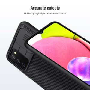 Nillkin CamShield Camera Lens Protector Case Cover for Samsung Galaxy A03s - Black