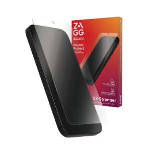 ZAGG Invisible Shield Glass Elite Tempered Glass Screen Protector for Samsung Galaxy S24
