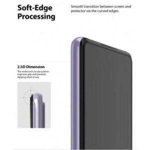 Ringke ID Glass Tempered Screen Protector for Samsung Galaxy A72 / A72 5G