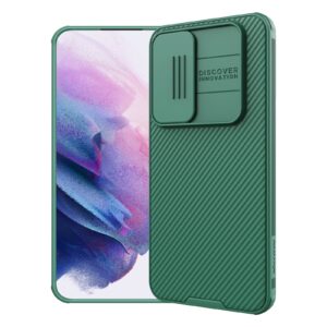 Nillkin CamShield Pro Lens Protector Case Cover for Samsung Galaxy S24 FE - Green