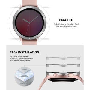Ringke Bezel Styling for Samsung Galaxy Watch Active 2 44mm - Silver Screw