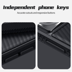 Nillkin Strap Case Camera Protector Cover for Apple iPhone 14 Pro Max - Black