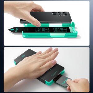 ESR 2-Pack Tempered Glass Screen Protector for Samsung Galaxy S25 Ultra