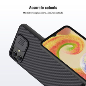 Nillkin CamShield Lens Protector Case for Samsung Galaxy A04 - Blue