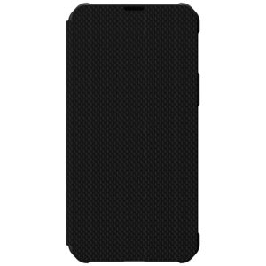 Urban Armor Gear (UAG) Metropolis Tough Folio Case for Apple iPhone 14 Plus - KEVLAR Black
