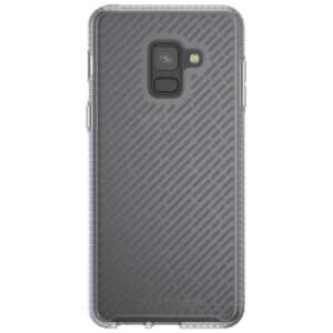 Tech21 Evo Shell Tough Rear Case Cover for Samsung Galaxy A8 2018 - Frosted Clear