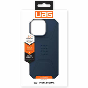 Urban Armor Gear (UAG) Civilian MagSafe Tough Case for iPhone 16 Pro Max - Mallard