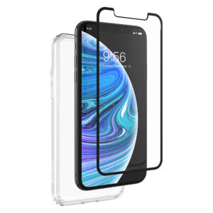 ZAGG InvisibleShield-360 Tempered Glass & Case for Apple iPhone XR - Clear