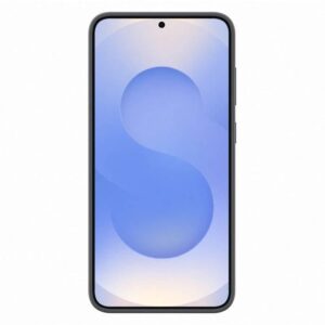 Official Genuine Samsung Silicone Case Cover for Samsung Galaxy S25 - Black