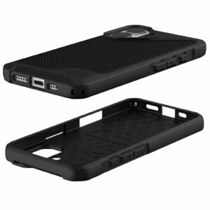 Urban Armor Gear (UAG) Metropolis LT MagSafe Case for Apple iPhone 16 - Kevlar Black