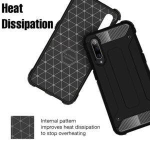 Tactical Tough Rear Case for Samsung Galaxy A11 - Black