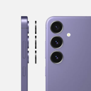 Ringke Camera Lens Frame Glass Protector for Samsung Galaxy S24 - Black