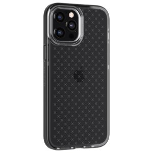 Tech21 EvoCheck Tough Rear Case Cover for Apple iPhone 12 Pro Max - Smokey Black