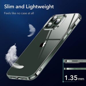 ESR Project Zero Slim Soft TPU Rear Case Cover for Apple iPhone 13 Pro - Clear