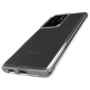 Tech21 Evo Clear Tough Slim Case Cover for Samsung Galaxy S21 Ultra 5G - Transparent