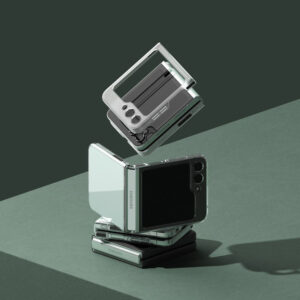 Ringke Slim Protective Hard Rear Case Cover for Samsung Galaxy Z Flip5 5G - Black