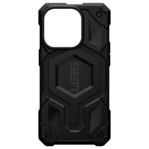Urban Armor Gear (UAG) Monarch MagSafe Tough Case for iPhone 14 Pro - KEVLAR Black