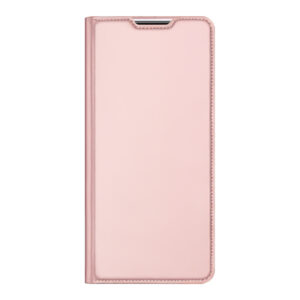 DUX DUCIS Skin Pro Faux Leather Wallet Flip Case for Samsung Galaxy A03 Core - Rose Gold