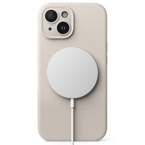 Ringke Slim Silicone Magsafe Matte Rear Case for Apple iPhone 15 - Stone