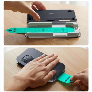 ESR 2-Pack Tempered Glass Screen Protector for Apple iPhone 16e /14/ 13 Pro/ 13