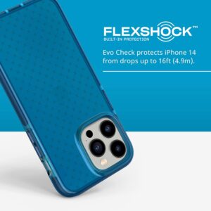 Tech21 EvoCheck Tough Rear Case Cover for Apple iPhone 14 Pro Max - Classic Blue