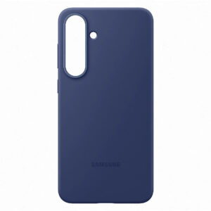 Official Genuine Samsung Silicone Case Cover for Samsung Galaxy S25 - Blue