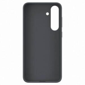 Official Genuine Samsung Silicone Case Cover for Samsung Galaxy S25 - Black