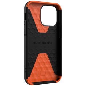 Urban Armor Gear (UAG) Civilian Tough Case for Apple iPhone 14 Pro Max - Black