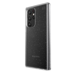 Speck® Presidio Perfect Clear Case w/ Glitter for Samsung Galaxy S22 Ultra 5G - Clear