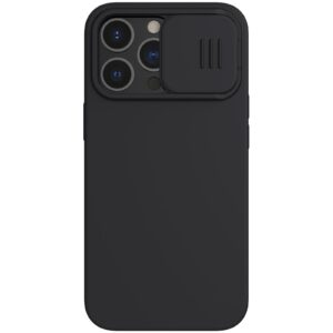 Nillkin CamShield Liquid Silicone Case for Apple iPhone 13 Pro - Elegant Black