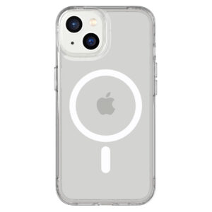 Tech21 EvoClear Magsafe Tough Rear Case Cover for Apple iPhone 14 - Clear