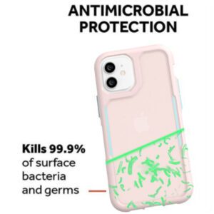 Griffin Survivor Endurance Tough Rear Case for Apple iPhone 12 Mini - Cloud Pink