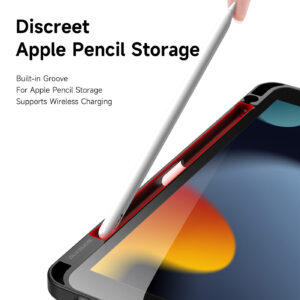 DUX DUCIS Magi Detachable Smart Case for Apple iPad 10.9" (10th Gen. 2022) Black