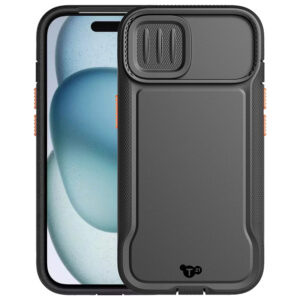 Tech21 EvoMax Tough Magsafe Case for Apple iPhone 15 - Black