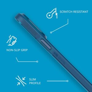 Tech21 EvoCheck Tough Rear Case Cover for Apple iPhone 14 Pro Max - Classic Blue