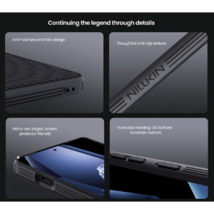 Nillkin CamShield Pro Lens Protector Case Cover for OnePlus Ace 5 / 5 Pro /13R - Black