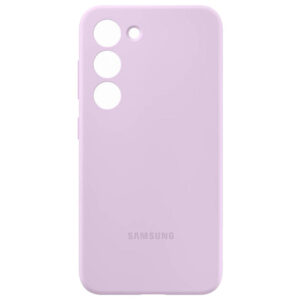 Official Silicone Case Cover for Samsung Galaxy S23+ Plus - Lavender Purple