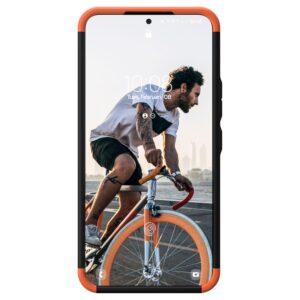 Urban Armor Gear (UAG) Samsung Galaxy S22 5G Case Rugged Cover Civilian - Black