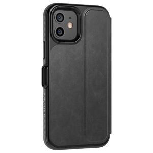Tech21 EvoWallet Flip Case for Apple iPhone 12 / 12 Pro - Black
