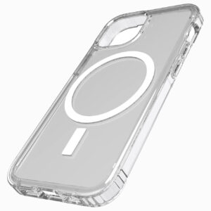 Tech21 EvoClear MagSafe Tough Rear Case Cover for Apple iPhone 13 - Transparent
