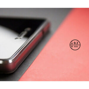 3mk Flexible Glass Hybrid Film Screen Protector for Samsung Galaxy A50 Clear