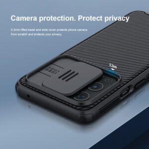 Nillkin CamShield Pro Camera Lens Protector Case Cover for OnePlus 9 Pro - Black